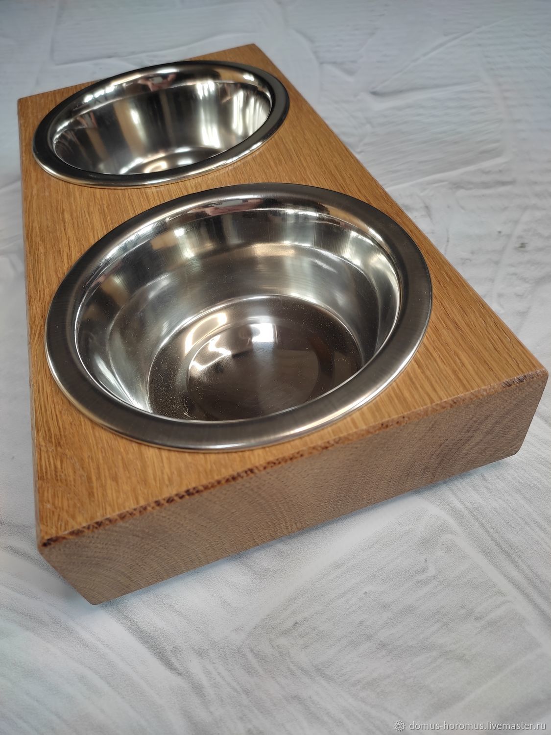 Подставка для мисок 400 мл в интернет-магазине Ярмарка Мастеров по цене ...