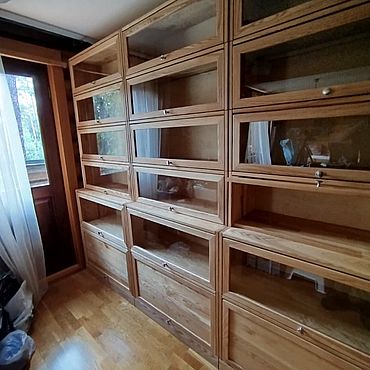 Для дома и интерьера ручной работы. Ярмарка Мастеров - ручная работа Библиотека из ясеня. Handmade.