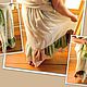 Falda larga de lino estilizada boho, Jumpers, Dobryanka,  Фото №1