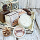 Whipped Shea butter 'Mischief' coffee. Oils. Otvintage Soap. My Livemaster. Фото №4