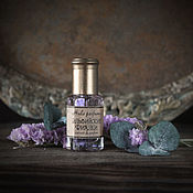 Косметика ручной работы handmade. Livemaster - original item Elf violets | Perfume in a 6 ml roll bottle. Handmade.