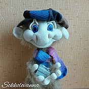Куклы и игрушки handmade. Livemaster - original item Monkey Martynas or home Yeti. Handmade.
