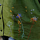 Order A linen duster with embroidery 'Forest grass'. Алена Тимофеева (indeeza). Livemaster. . Wind Jackets Фото №3