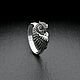 Заказать Кольцо Сова. AlexFox Jewelry. Ярмарка Мастеров. . Кольца Фото №3