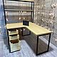 Заказать Письменный стол из массива сосны. EasyLOFT. Ярмарка Мастеров. . Столы Фото №3