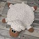 Children's plush rug Lamb Sven. Baby play mat. handworkforyou. My Livemaster. Фото №6