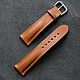 Leather watch strap with podium. Watch Straps. odalgoods (odalgoods). My Livemaster. Фото №4