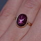 Order SET (ring and earrings) star ruby, gold. EdGems jewerly. Livemaster. . Jewelry Sets Фото №3