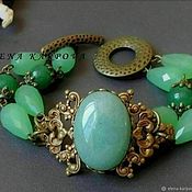 Украшения handmade. Livemaster - original item Bracelet. jade. Handmade.