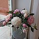  Пионы из фоамирана. Цветы. Natashaflowers_decor. Интернет-магазин Ярмарка Мастеров.  Фото №2