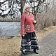 Юбки лоскутные. Юбки. Леся Гуценаш. Интернет-магазин Ярмарка Мастеров.  Фото №2
