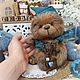 Тедди мишка — Коллекционная интерьерная игрушка ручной работы, teddy. Мишки Тедди. handmade_toys.lab | Добрые тедди. Ярмарка Мастеров.  Фото №4