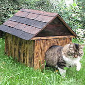 Домик для кошек уличный Pethouse Наф-Наф XL
