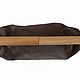 Clutch suede 'Cocoa' on a wooden clasp. Clutches. Inessa Tche. Online shopping on My Livemaster.  Фото №2
