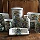 Винтаж: Антикварный набор в ванную комнату, Porcelaine de Paris, Франция, Предметы интерьера винтажные, Лорьент,  Фото №1