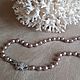 Колье "Грезы". Жемчуг  Shell Pearl. Колье. Tatyana's Jewelry for the soul. Интернет-магазин Ярмарка Мастеров.  Фото №2