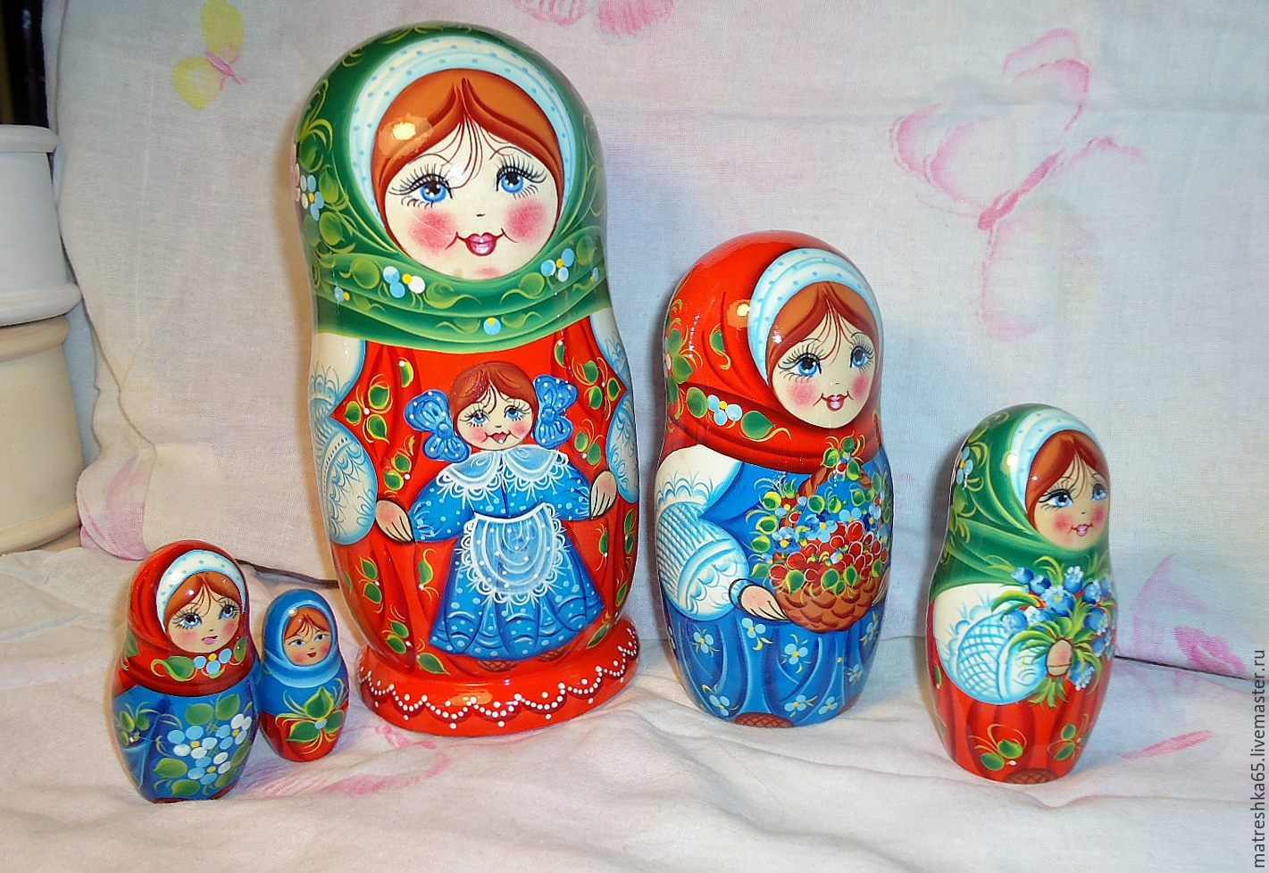 Магазин Матрешка Фото
