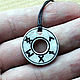 Order Runic talisman of Love and marriage. Bone and Stone, Runes and Amulets. Livemaster. . Amulet Фото №3