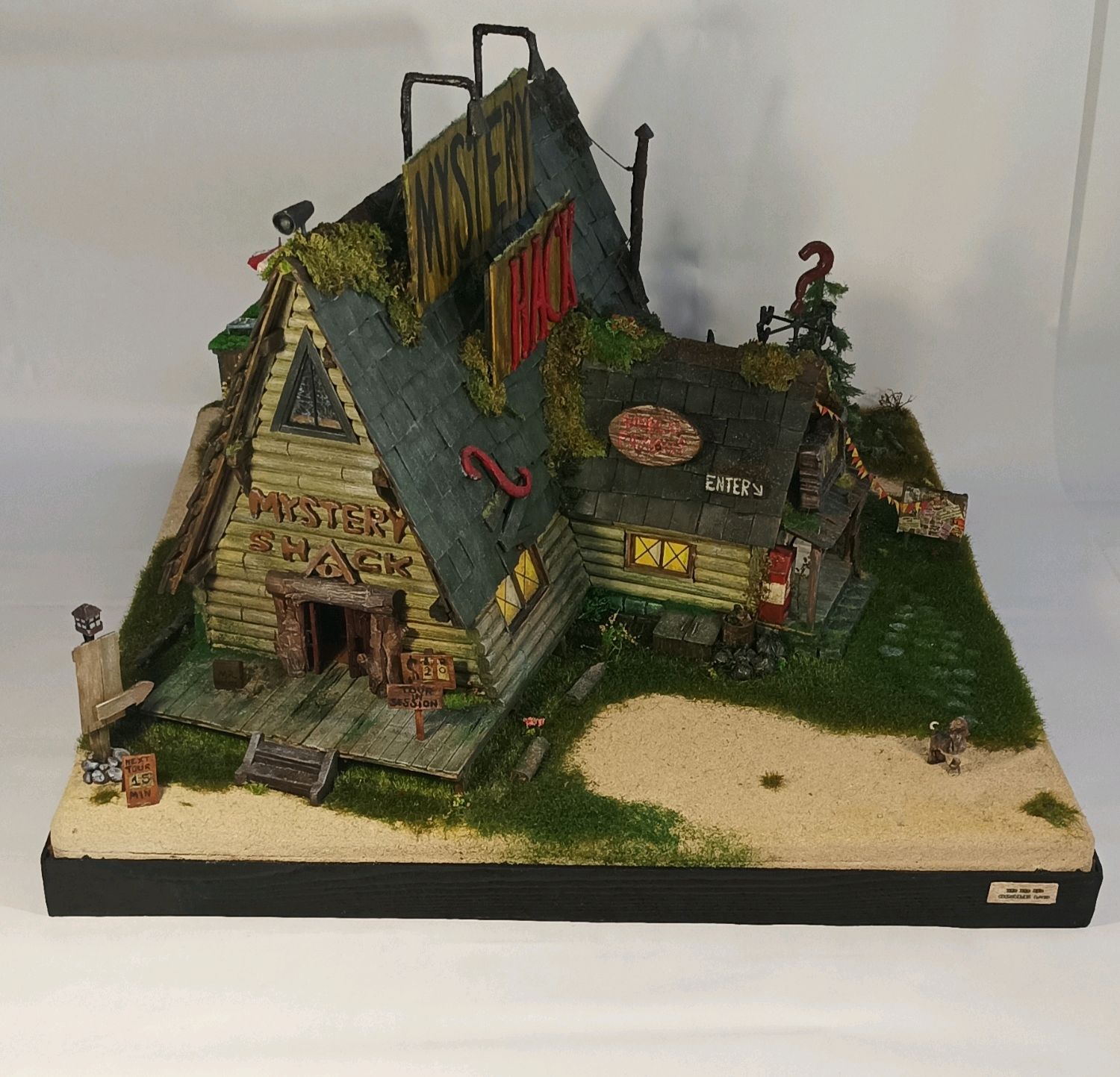 Диорама Gravity Falls (Хижина чудес) 1/43 в интернет-магазине на Ярмарке  Мастеров | Модели, Москва - доставка по России. Товар продан.