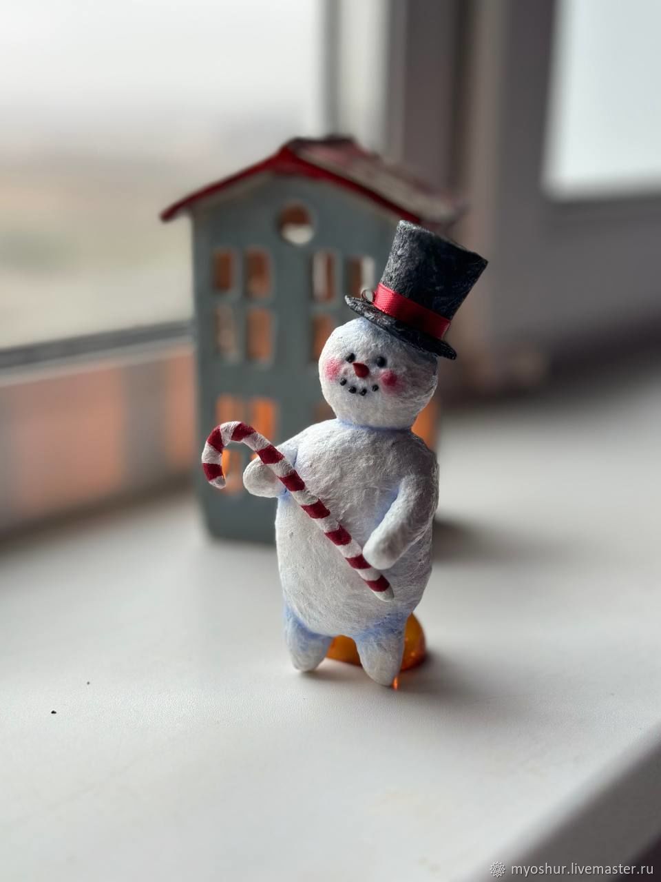 Поделка своими руками снеговик необычный - 88 фото