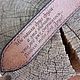 Men's belt made of Buffalo leather. Straps. Marik Leather Craft. My Livemaster. Фото №4