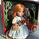 Jointed doll: Ellie and her friends went to the Emerald City in a car. Ball-jointed doll. Feechkadolls. Online shopping on My Livemaster.  Фото №2