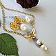Set. pearls, Jewelry Sets, St. Petersburg,  Фото №1