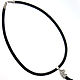 Choker Gaitan cord leather braided 8mm with wolf heads silver. Chokers. Urbanstyle. My Livemaster. Фото №4