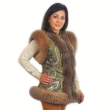 Идеи на тему «Меховые жилетки» (13) | меховые жилеты, зимняя мода, модные зимние наряды