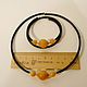 Set of necklace bracelet made of amber N-111. Necklace. Amber shop (vazeikin). My Livemaster. Фото №5