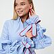  Платье-рубашка «Закрытый гештальт», Платья, Москва,  Фото №1
