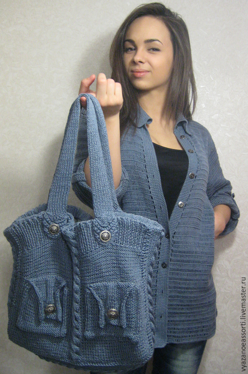 Вязаная кофта-рубашка "Городская мода" в интернет-магазине на Ярмарке ...