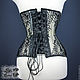 Прозрачный кружевной бельевой корсет. Корсеты. Shi Corset (Анна). Ярмарка Мастеров.  Фото №5