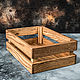 Order Caja de almacenamiento de roble pequeño. Foksvudrus. Livemaster. . Crates Фото №3