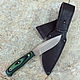 Knife 'Daniyar' fultang h12mf j10 g10. Knives. Artesaos e Fortuna. My Livemaster. Фото №6