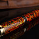 Leveche fountain pen (orange chameleon). Handle. pen4pleasure. Online shopping on My Livemaster.  Фото №2