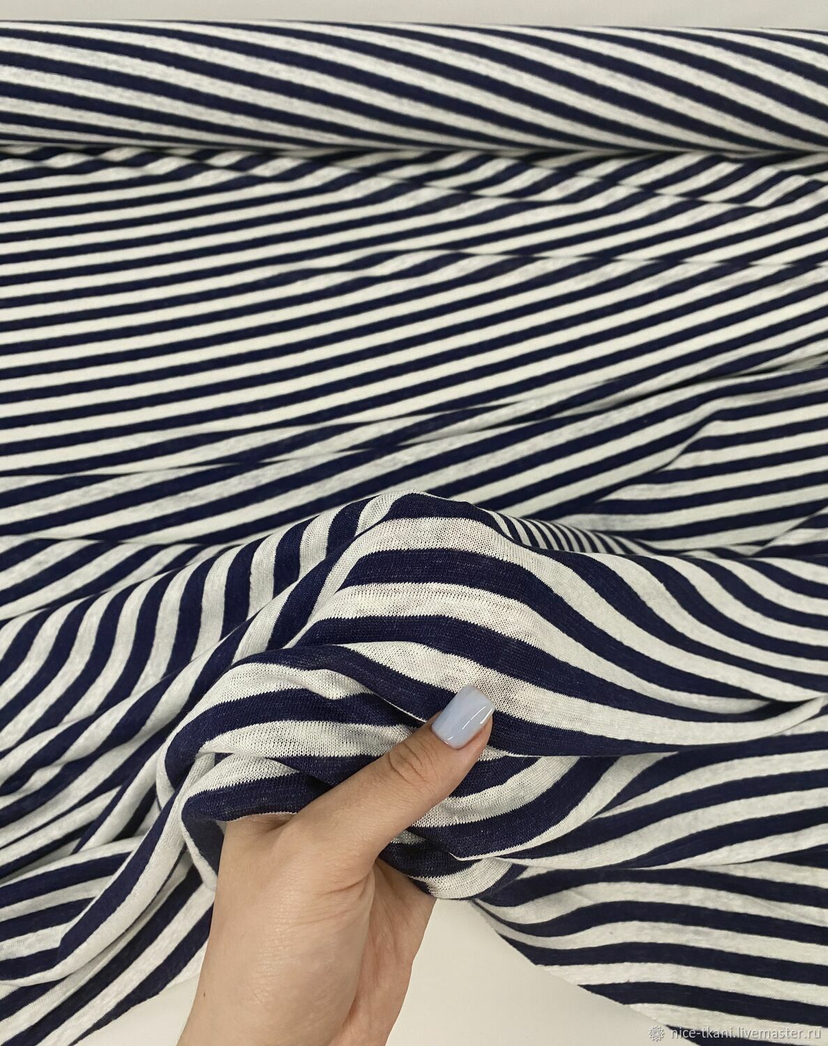 354801 Итальянский льняной трикотаж ткань купить трикотаж италия купить ...