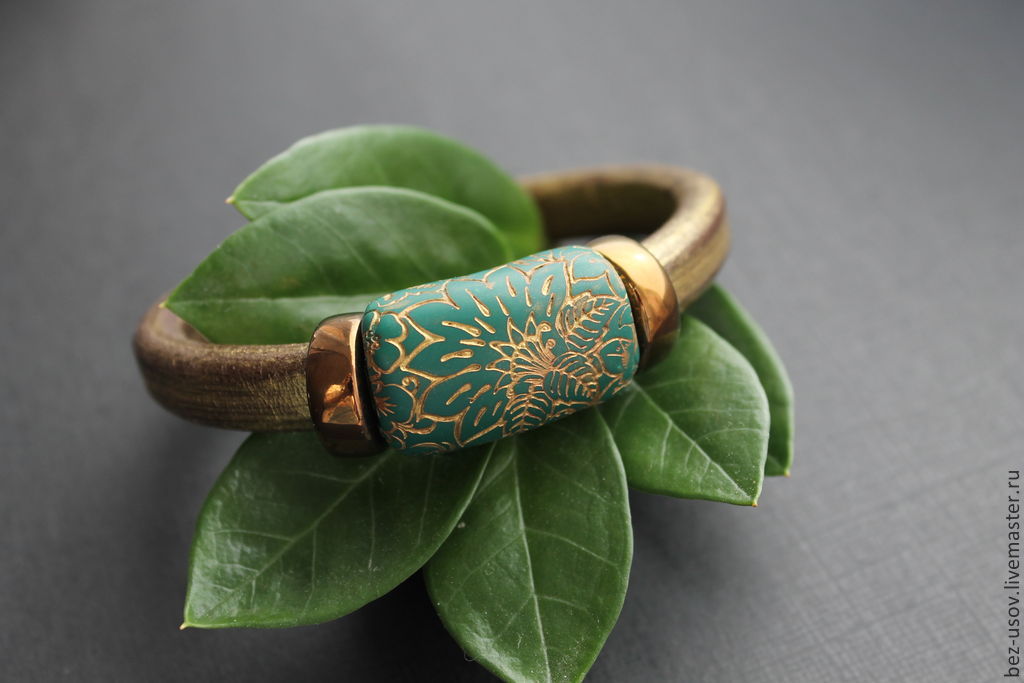 Bracelet Regaliz ' Bronze flower', Regaliz bracelet, Domodedovo,  Фото №1