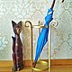Wrought iron umbrella stand, 'fortune'. Stand. KovkaHome (Jilia). My Livemaster. Фото №6