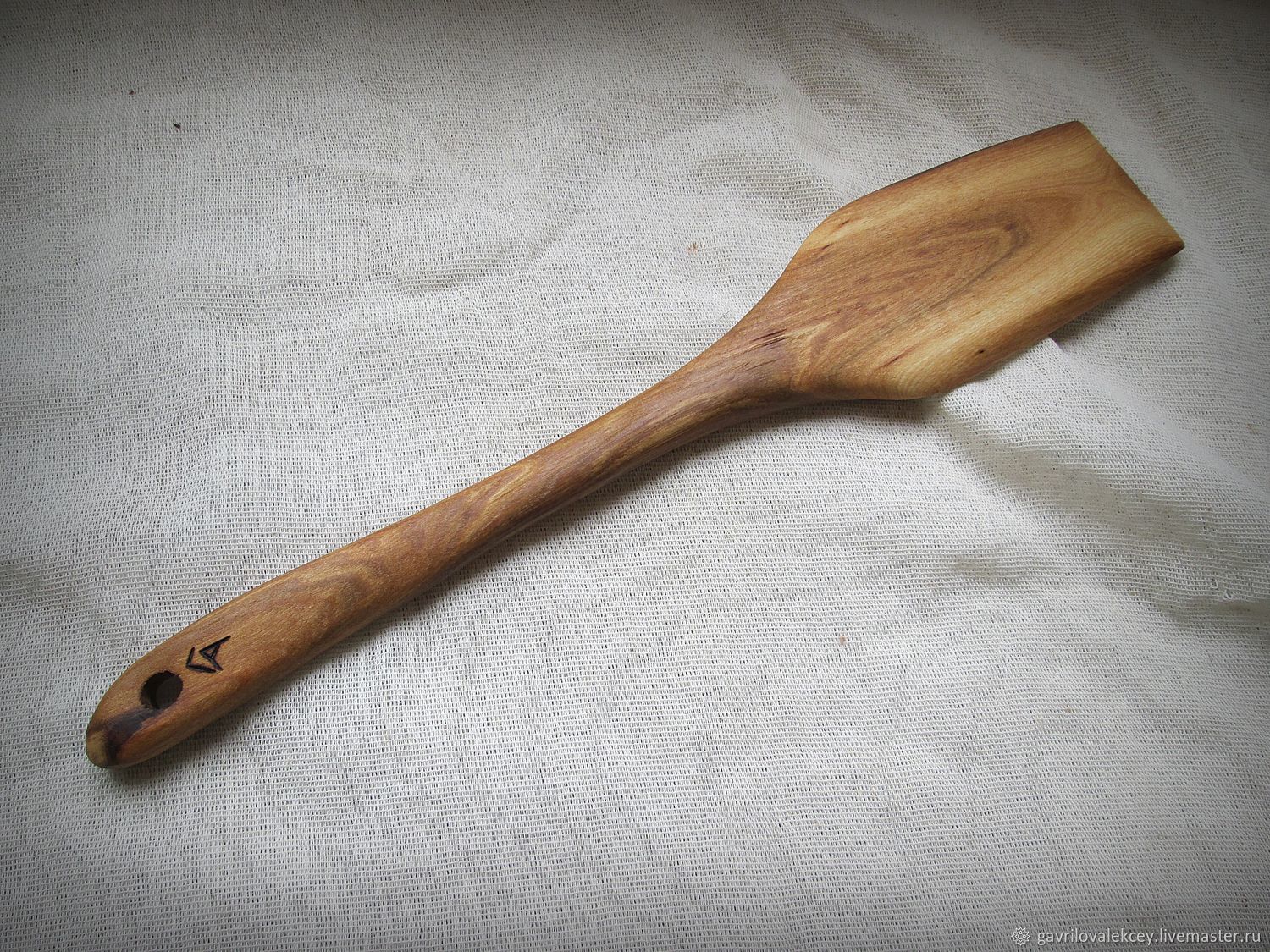 Лопатка кухонная деревянная – заказать на Ярмарке Мастеров – OS3J0RU .