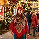-50% Пончо Накидка Бохо Хендмейд из Русского платка Подарок на выбор. Пончо. LusyStudio. Ярмарка Мастеров.  Фото №6