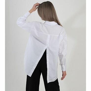 Одежда ручной работы. Ярмарка Мастеров - ручная работа Рубашка. Handmade.