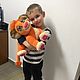 Львёнок Симба, Амигуруми куклы и игрушки, Санкт-Петербург,  Фото №1