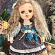 Suzanne. Textile collector's doll. Dolls. AlbinaDolls. My Livemaster. Фото №5