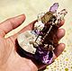 Order Brooch "Running Krolli''. the trunk of Jeanne. Livemaster. . Brooches Фото №3