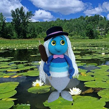 Куклы и игрушки ручной работы. Ярмарка Мастеров - ручная работа Водяной. Handmade.