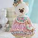 Мишка Софи. Мишки Тедди. Vintage bears Фоменко Ольга. Ярмарка Мастеров.  Фото №4