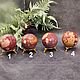 BALL JASPER . Sphere. Stone amulet talisman. Ball. Iz kamnej. My Livemaster. Фото №5