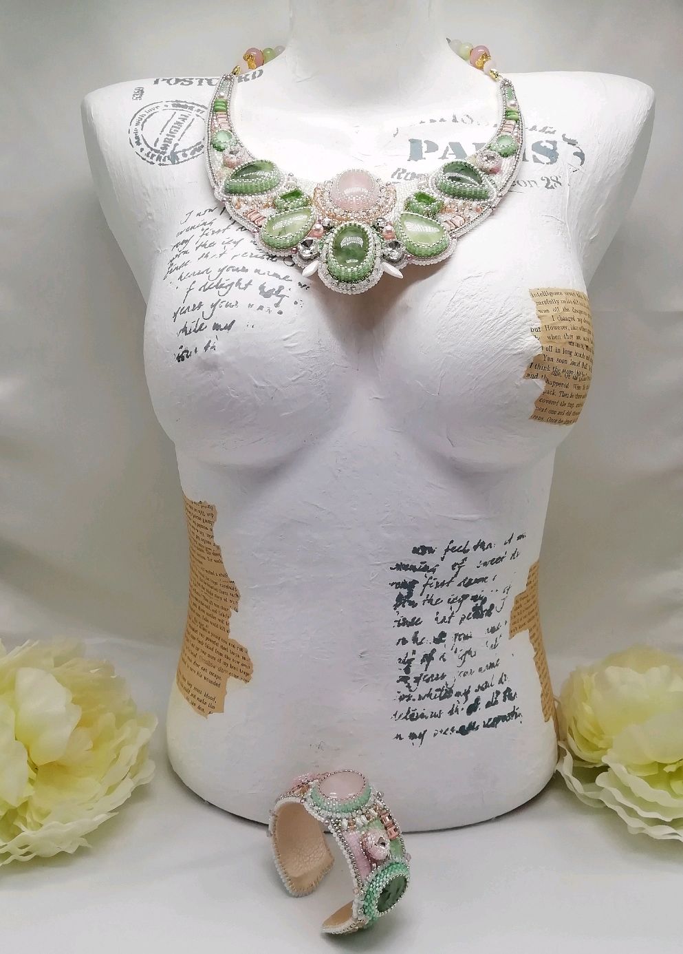 "Инфанта" (колье и браслет) – заказать на Ярмарке Мастеров – SJ2LSRU ...