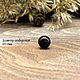 Order Beads ball 7mm made of natural Baltic amber black cherry. LUXAMBER. Livemaster. . Beads1 Фото №3
